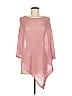 IMAN 100% Acrylic Pink Poncho Size M - photo 1