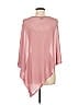 IMAN 100% Acrylic Pink Poncho Size M - photo 2