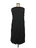 Kasper 100% Polyester Solid Black Casual Dress Size 14 - photo 2