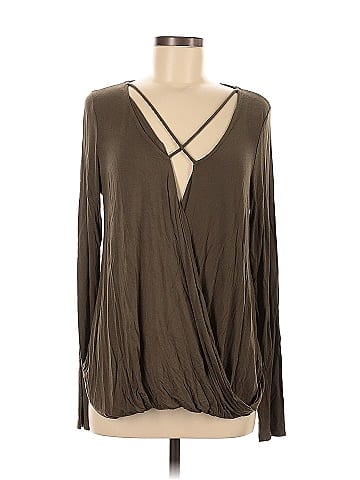 Blu Spero Long Sleeve Blouse (view 1)