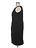 Kasper 100% Polyester Solid Black Casual Dress Size 14 - photo 5