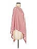 IMAN 100% Acrylic Pink Poncho Size M - photo 4