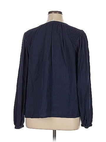 Crown & Ivy Long Sleeve Blouse (view 2)
