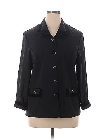 Sag Harbor 3/4 Sleeve Button-Down Shirt (view 1)