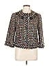 Magaschoni Tweed Black Jacket Size 12 - photo 1