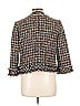 Magaschoni Tweed Black Jacket Size 12 - photo 2