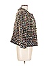 Magaschoni Tweed Black Jacket Size 12 - photo 4