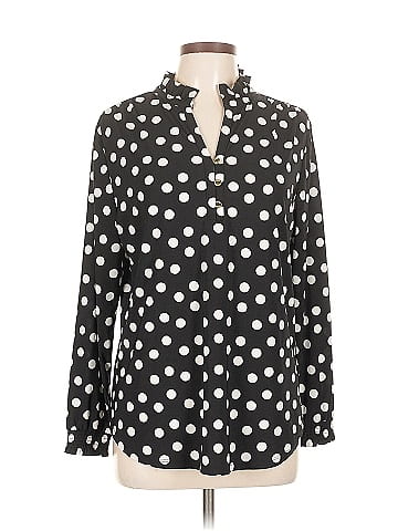Anne Klein Long Sleeve Blouse (view 1)