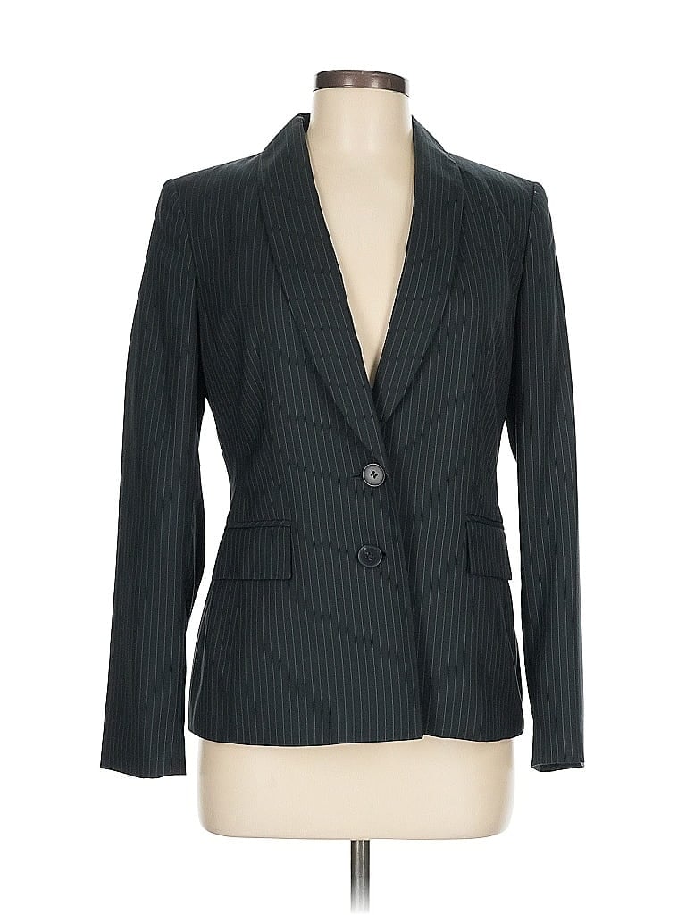 Click to view more detailed imagery on our partner's website Pre-owned Jones New York Blazer Jacket In Gray