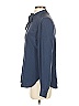 J.Crew Collection 100% Silk Blue Long Sleeve Silk Top Size 6 - photo 5