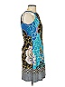 Hale Bob Print Blue Casual Dress Size XS - photo 4