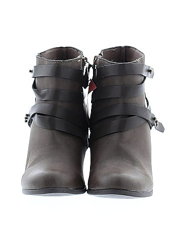 Mossimo Supply Co. Ankle Boots (view 2)