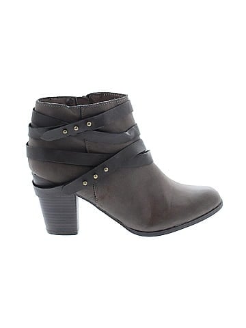 Mossimo Supply Co. Ankle Boots (view 1)