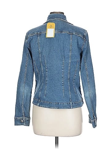 Christopher & Banks Classic Blue Denim Jacket Style (view 2)