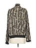Kori America 100% Polyester Animal Print Gold Jacket Size S - photo 2