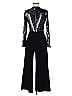 Black Halo Black Jumpsuit Size 6 - photo 2
