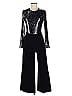 Black Halo Black Jumpsuit Size 6 - photo 1