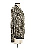 Kori America 100% Polyester Animal Print Gold Jacket Size S - photo 4