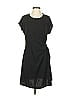 Cable & Gauge Solid Black Casual Dress Size M - photo 1