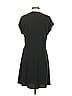 Cable & Gauge Solid Black Casual Dress Size M - photo 2
