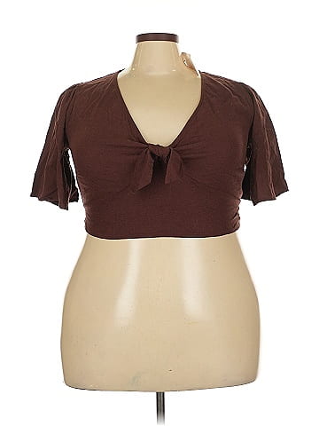 A New Day Short Sleeve Top (view 1)