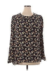 Kasper Long Sleeve Blouse