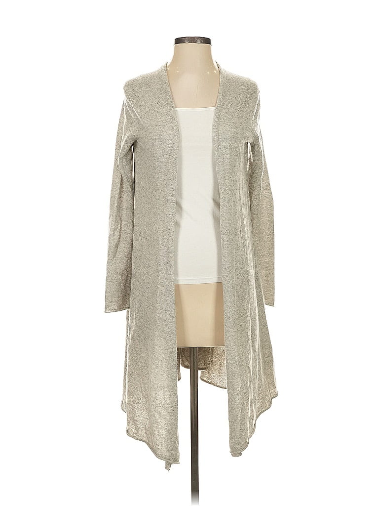 Click to view more detailed imagery on our partner's website Pre-owned Calypso St Barth Cardigan Sweater In Gray