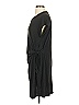 Cable & Gauge Solid Black Casual Dress Size M - photo 5