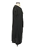 Cable & Gauge Solid Black Casual Dress Size M - photo 4
