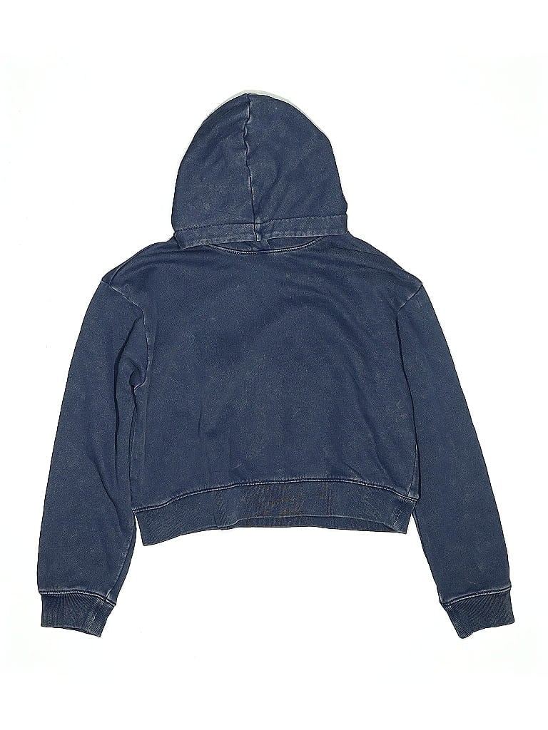 Click to view more detailed imagery on our partner's website Pre-owned Crewcuts Kids' Zip Up Hoodie In Blue