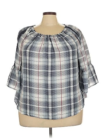 Westport 3/4 Sleeve Blouse (view 1)
