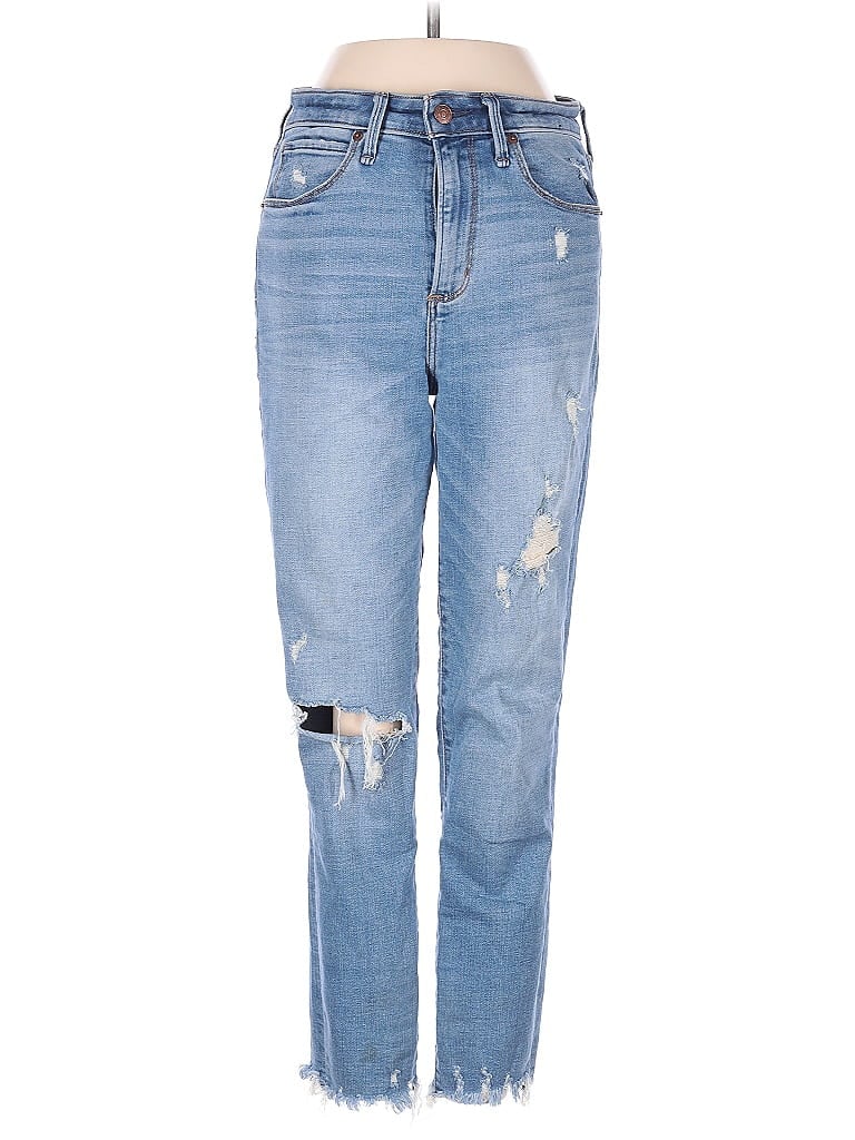 Pre-owned Abercrombie & Fitch Jeans In Blue