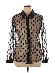 Hot Topic Long Sleeve Blouse