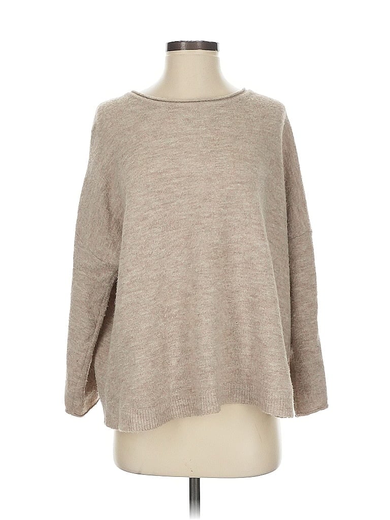 Pre-owned Little Lies Pullover Sweater In Brown