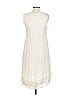Robert Rodriguez 100% Silk Ivory Cocktail Dress Size 10 - photo 2