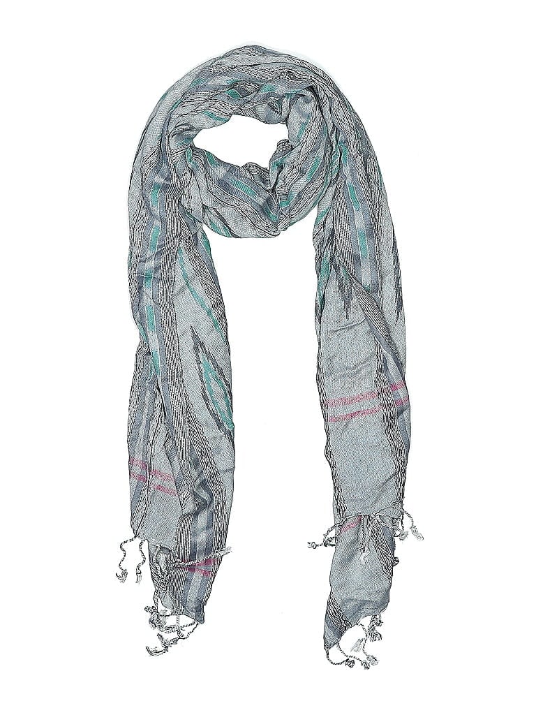 Pre-owned Unbranded Scarf In Gray