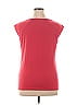 August Silk Red Short Sleeve Top Size XL - photo 2