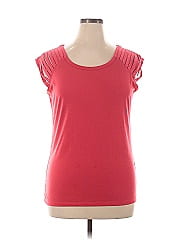 August Silk Short Sleeve Top
