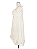 Robert Rodriguez 100% Silk Ivory Cocktail Dress Size 10 - photo 5