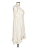 Robert Rodriguez 100% Silk Ivory Cocktail Dress Size 10 - photo 4