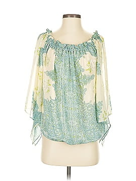 Soho Jeans New York & Company 3/4 Sleeve Blouse