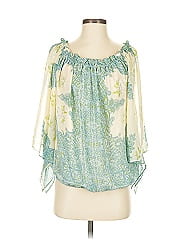 Soho Jeans New York & Company 3/4 Sleeve Blouse
