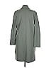 Catherine Malandrino Gray Trenchcoat Size L - photo 2