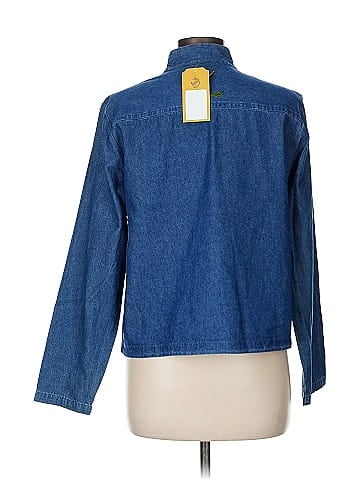 Breckenridge Classic Blue Denim Jacket Embroidered (view 2)