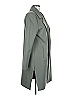 Catherine Malandrino Gray Trenchcoat Size L - photo 4