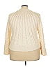 LA MAILLE SEZANE Paris Ivory Pullover Sweater Size 3X - photo 2