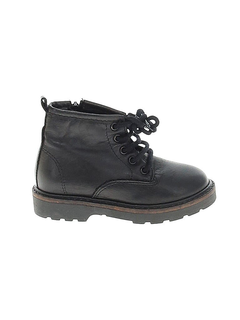 Zara Baby Black Ankle Boots Size EU 21 - photo 1