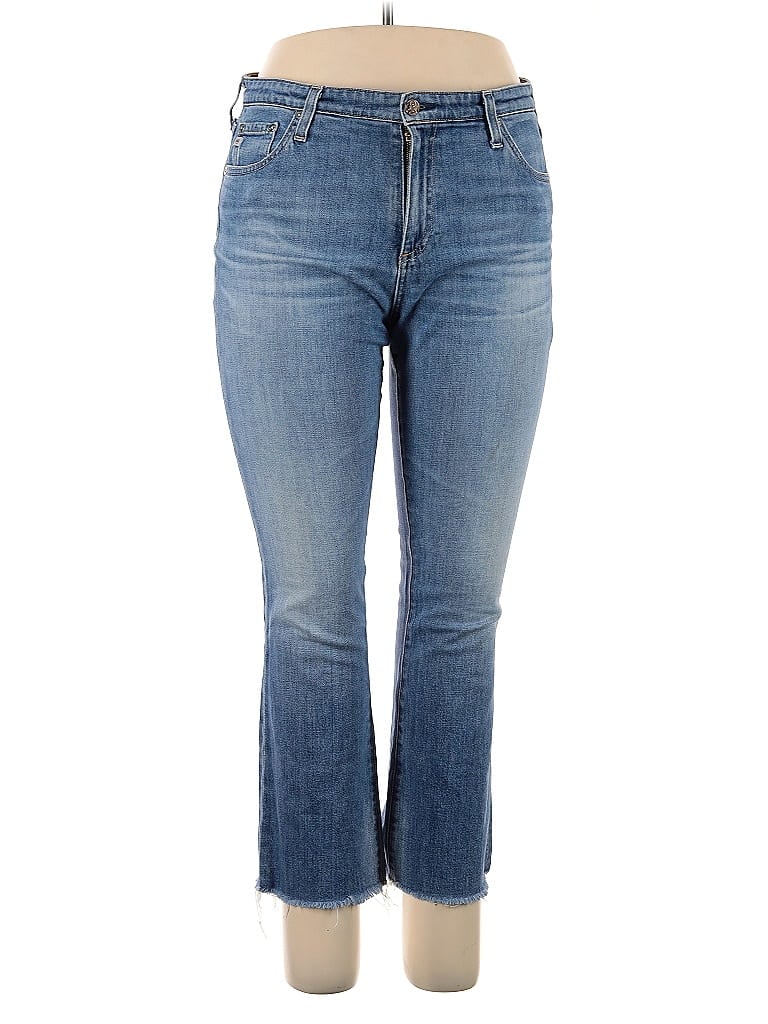 Pre-owned Adriano Goldschmied Jeans In Blue