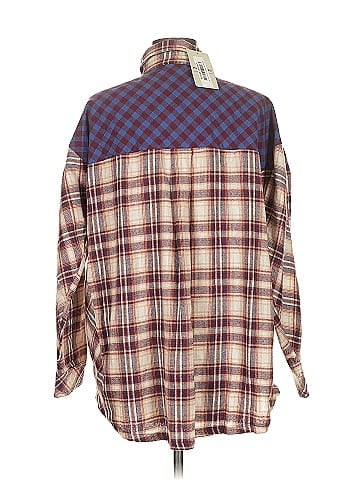 ee:some Long Sleeve Button-Down Shirt (view 2)