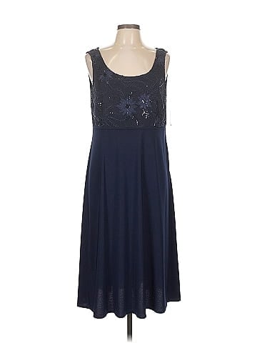 Maya Brooke Cocktail Dress (view 1)